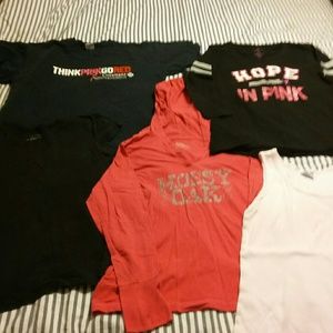 Lot of 5 womens shirts